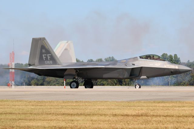 Lockheed F-22 Raptor (08-4168)