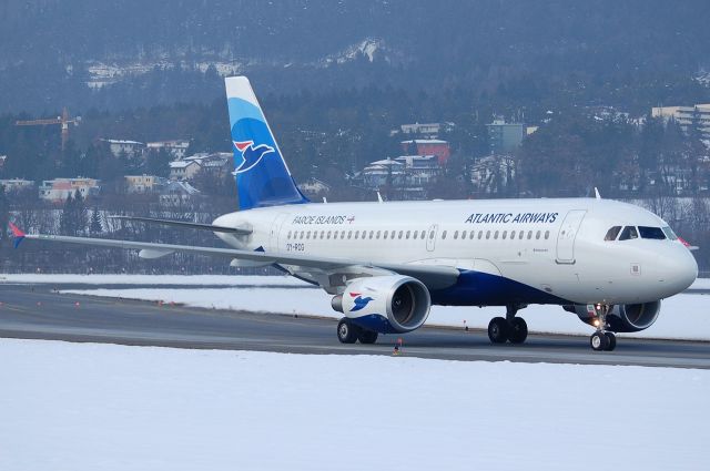 Airbus A319 (OY-RCG)