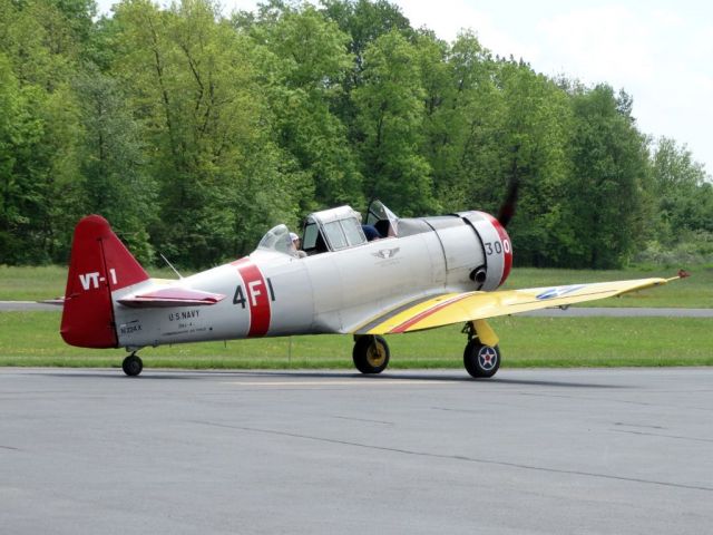 North American T-6 Texan (N224X)