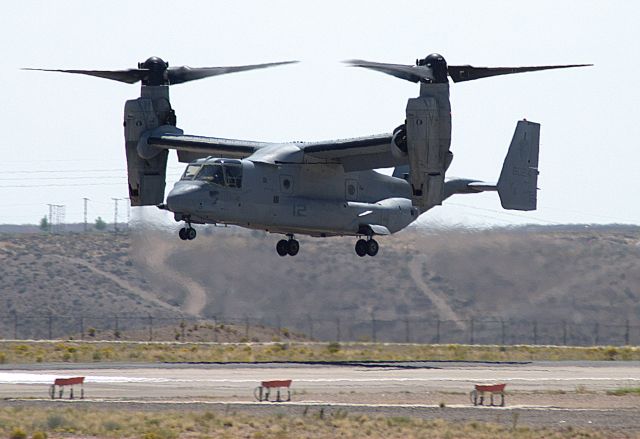 Bell V-22 Osprey (16-8024) - USMC MV-22, callsign "Lucky 50" from VMM-166 out of MCAS Miramar, CA