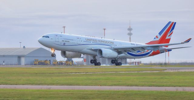 Airbus A330-200 (ZZ-336) - Airbus KC2 Voyager (A330-243MRTT)br /Royal Air Force
