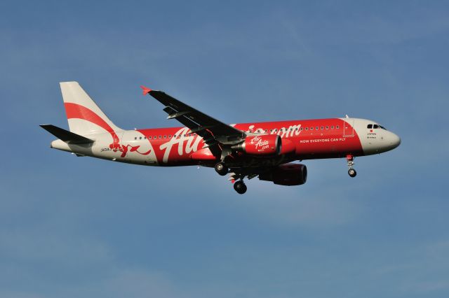 Airbus A320 (JA01AJ) - 2012/8/13br /AirAsia Japan 
