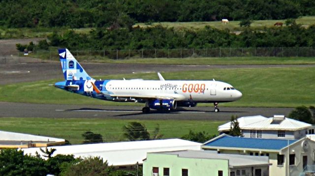 Airbus A320 (N809JB)