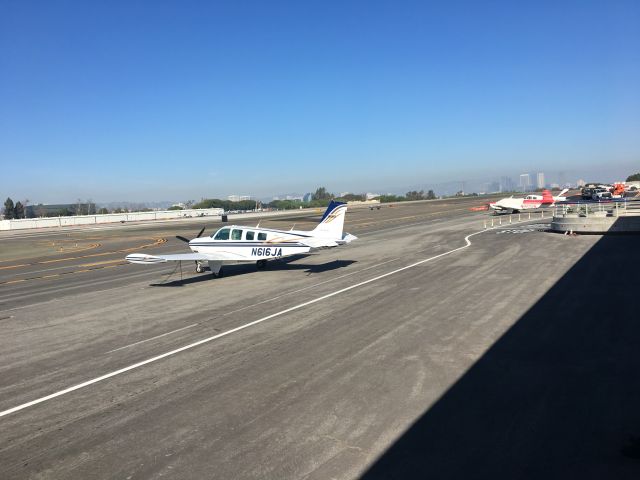 Beechcraft Bonanza (36) (N616JA)