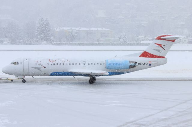 Fokker 70 (OE-LFQ)