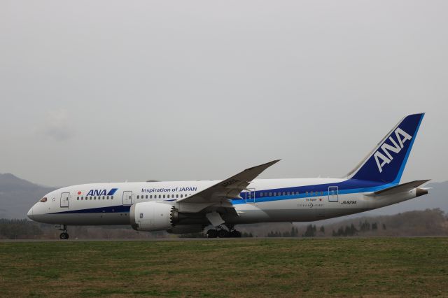 Boeing 787-8 (JA829A) - April 29th 2021:HKD-HND.