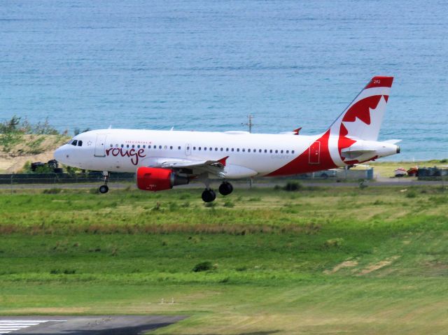 Airbus A319 (C-GJVY)