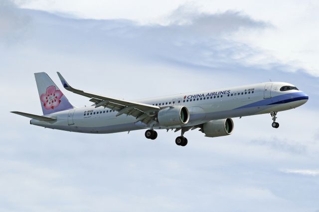 Airbus A321neo (B-18108)