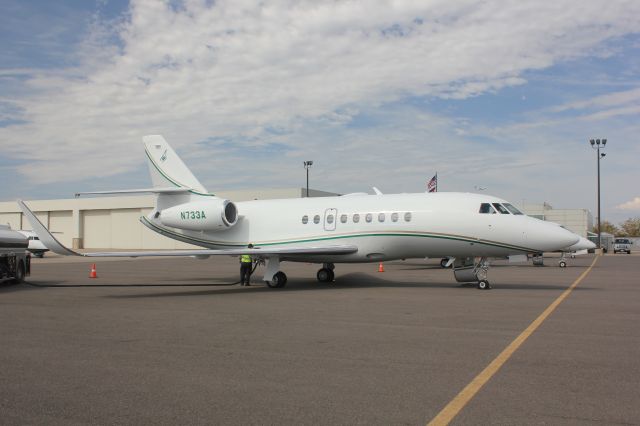 Dassault Falcon 2000 (N733A)