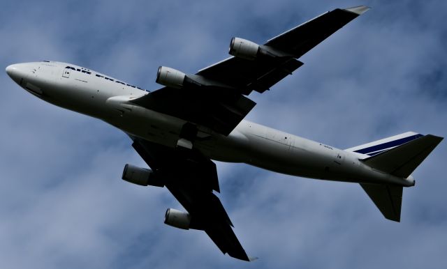 F-GUIC — - Air France/KLM Cargo in Dublin