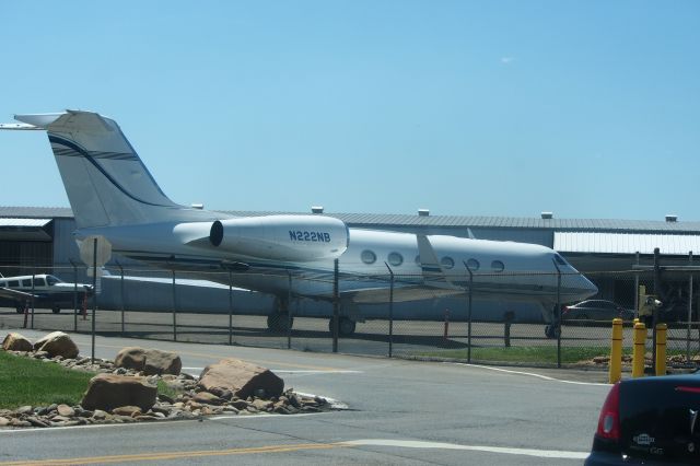 Gulfstream Aerospace Gulfstream V (N222NB)