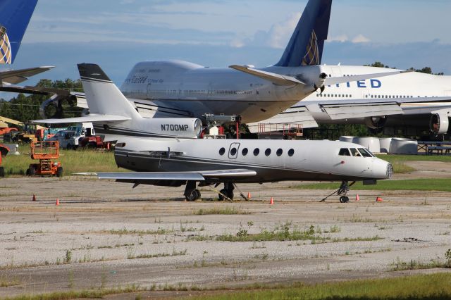 Dassault Falcon 50 (N700MP)