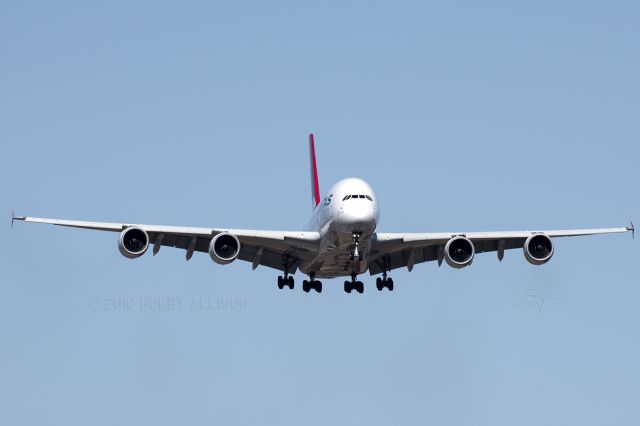 Airbus A380-800 (VH-OQC)