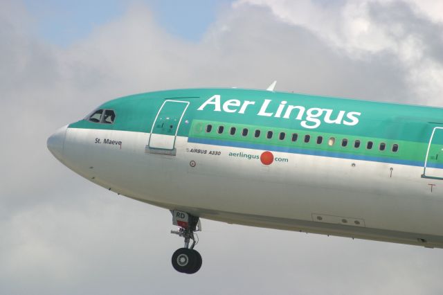 Airbus A330-300 (EI-ORD) - Departing for Boston from Dublin