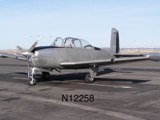 N12258 — - T-34 N12258 at KLVK, December 2005