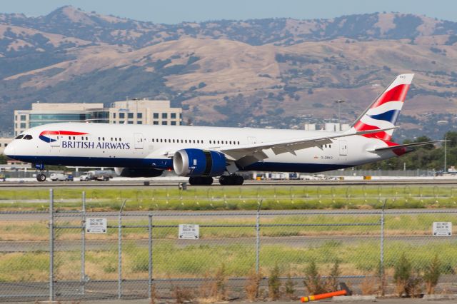 Boeing 787-9 Dreamliner (G-ZBKO)