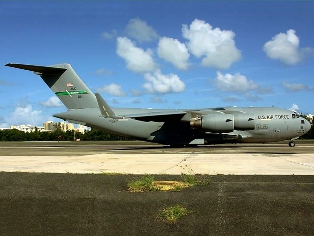 Boeing Globemaster III (02-1111)