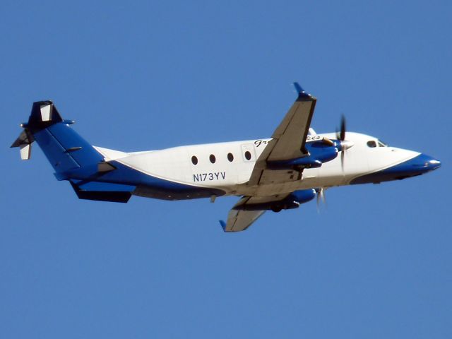 Beechcraft 1900 (N173YV) - Feb. 18, 2009