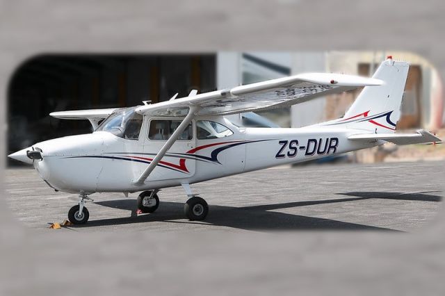 ZS-DUR — - Cessna 172E