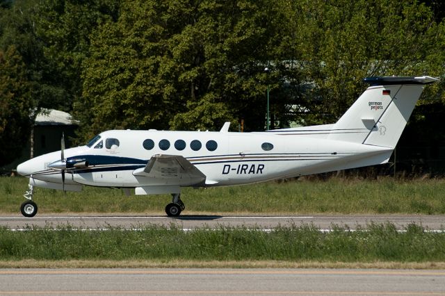 Beechcraft Super King Air 200 (D-IRAR)