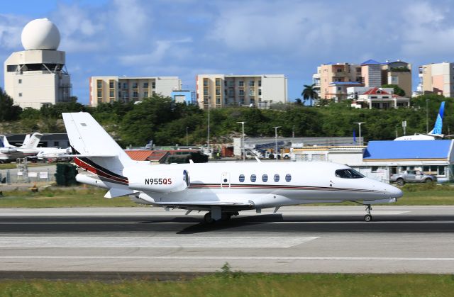 Cessna Citation Latitude (N955QS)