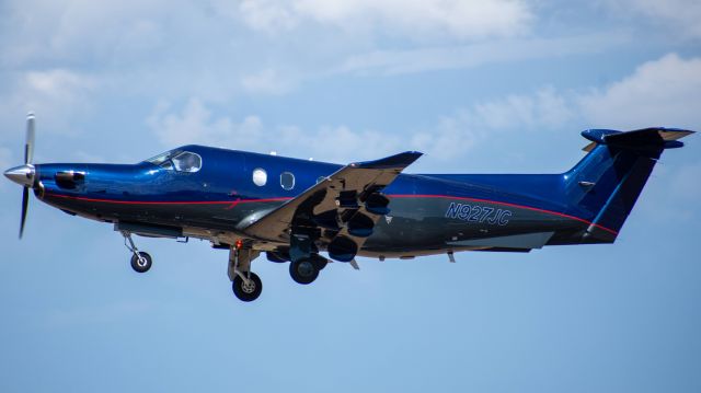 Pilatus PC-12 (N927JC) - WSN20