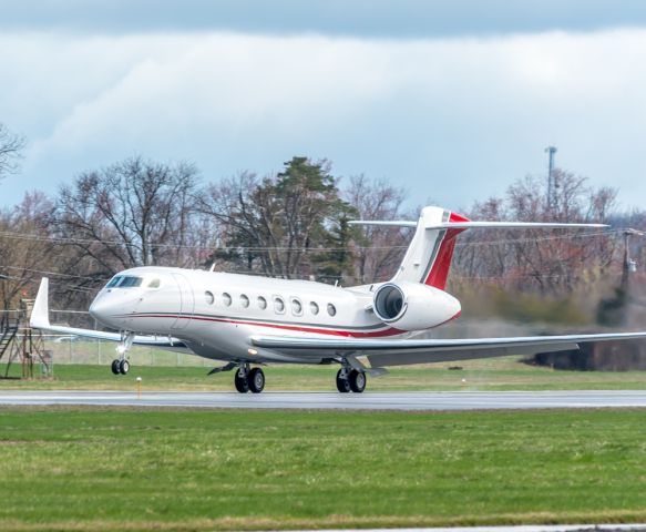 Gulfstream Aerospace Gulfstream G650 —