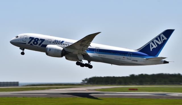 Boeing 787-8 (JA819A)