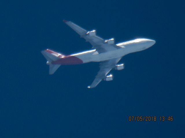 Boeing 747-400 (VH-OEI)