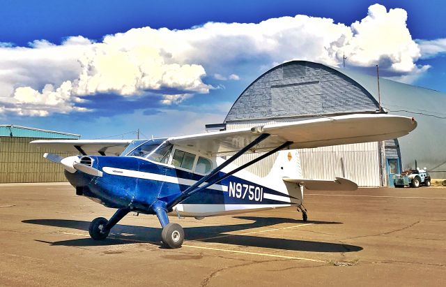 N97501 — - N97501 - 1946 Stinson 108