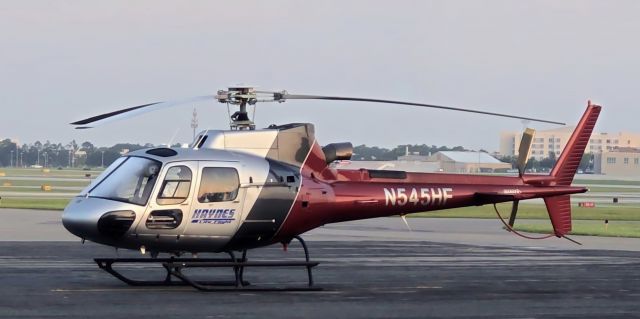 Eurocopter AS-350 AStar (N545HF)