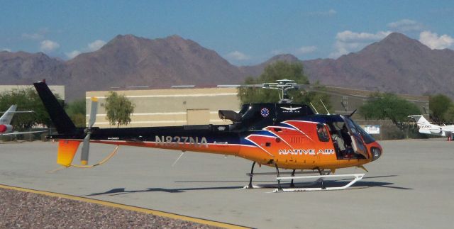 Eurocopter AS-350 AStar (N827NA)