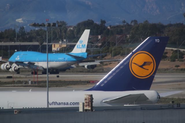 Boeing 747-400 (PH-BFU)