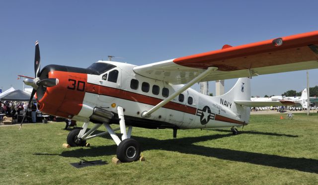 De Havilland Canada DHC-3 Otter (14-4670) - 61 years of service and counting for the US Navy