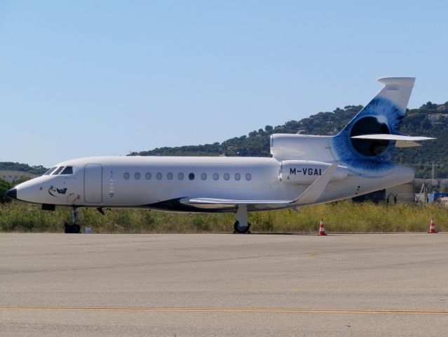 Dassault Falcon 900 (M-VGAL) - 19 sept 2015
