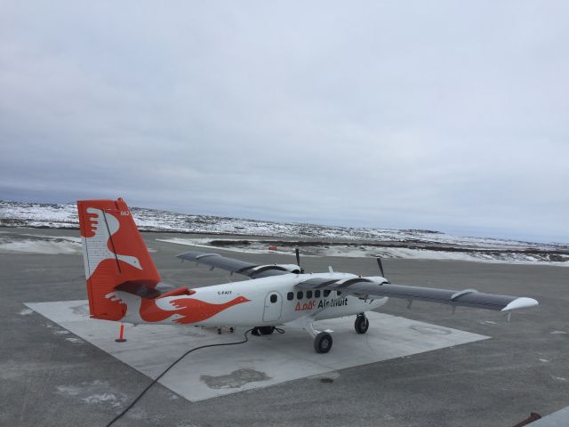 De Havilland Canada Twin Otter (C-FAIY)
