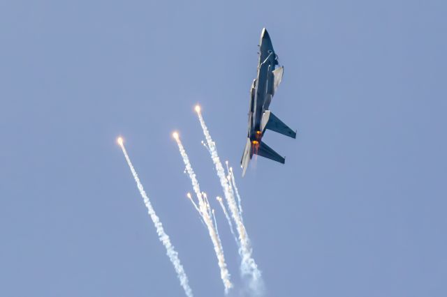 McDonnell Douglas F-15 Eagle —