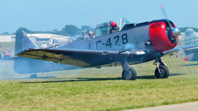 North American T-6 Texan (N51428) - Air Expo at Flying Cloud Airport 2017.