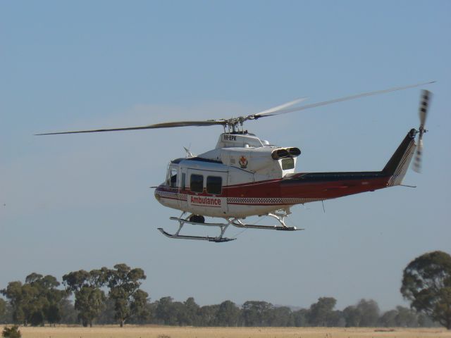 Bell 412 (VH-EPK) - HELIMED 3