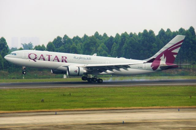 Airbus A330-200 (A7-ACD) - TIPS:Select full-size and wait for a while for better view.