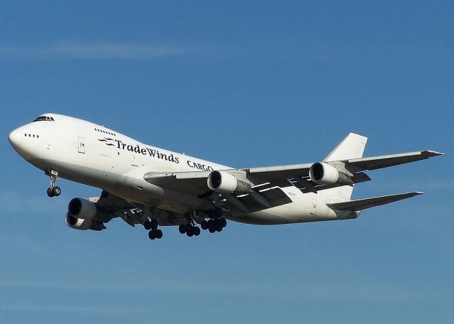 Boeing 747-200 (N529UP)