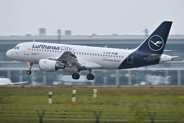 Airbus A319 (D-ABGH)