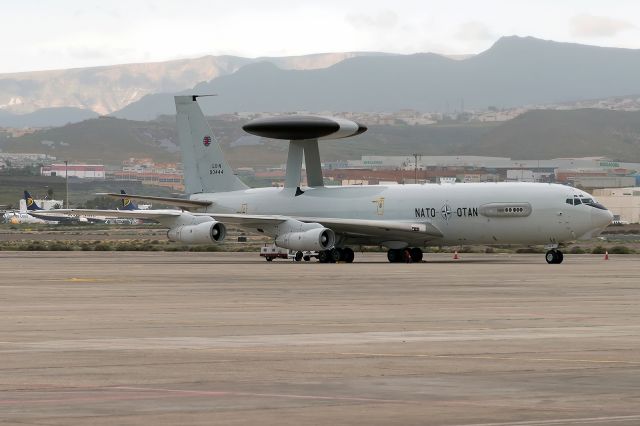 Boeing 707-100 (LXN90444)