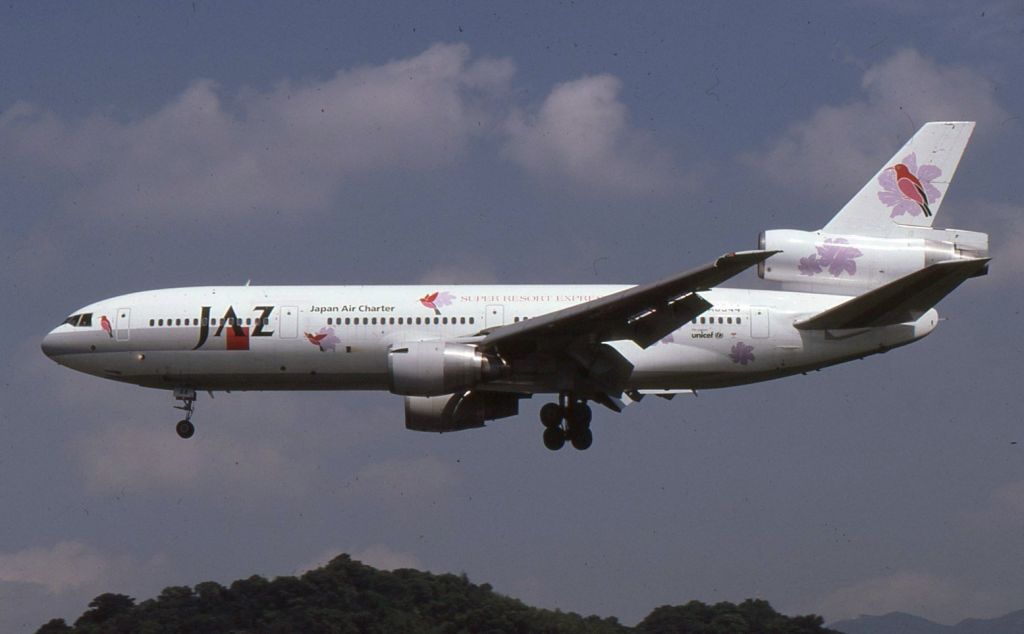 McDonnell Douglas DC-10 (JA8544)