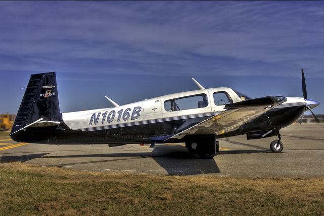 Mooney M-20 (N1016B)