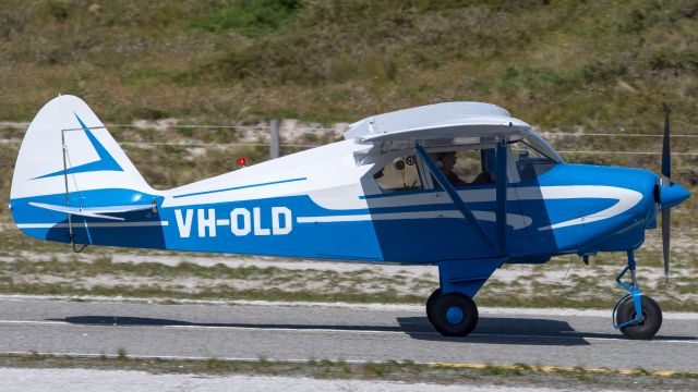 Piper PA-22 Tri-Pacer (VH-OLD)