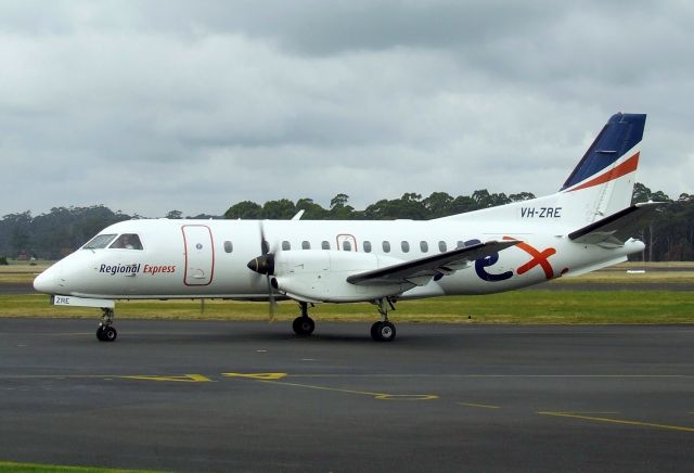 Saab 340 (VH-ZRE) - Unedited photo.