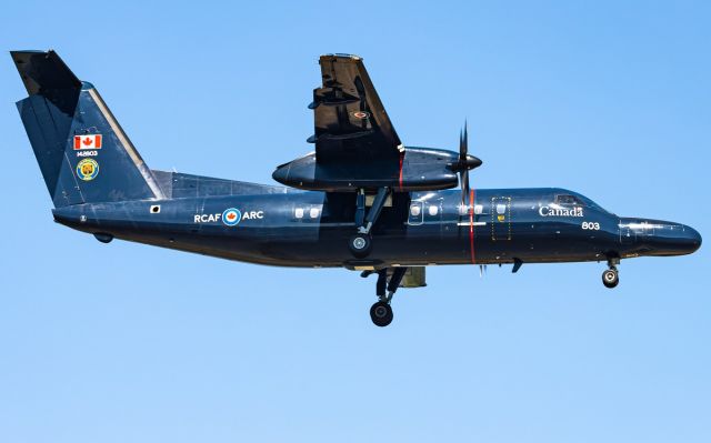 de Havilland Dash 8-100 (14-2803)