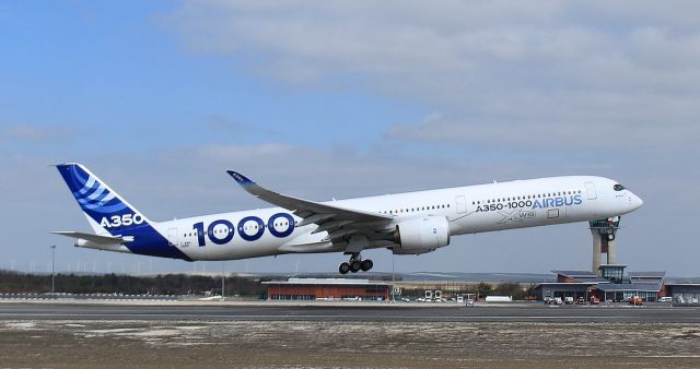 Airbus A350-900 (F-WMIL)