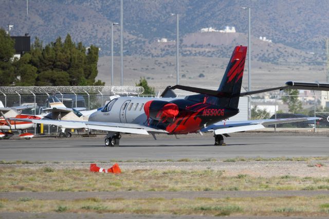 Cessna Citation II (N550CG)